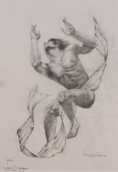 Gabriel (2009) / 60x80cm