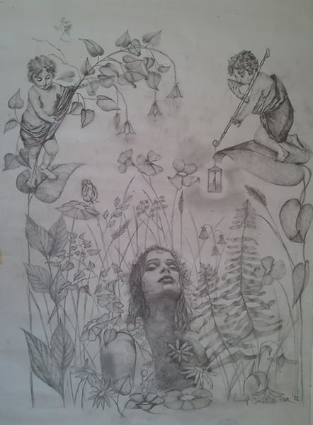 Graphik (2013) / 70x100cm