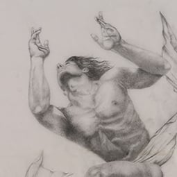 Gabriel (2009) / 60x80cm