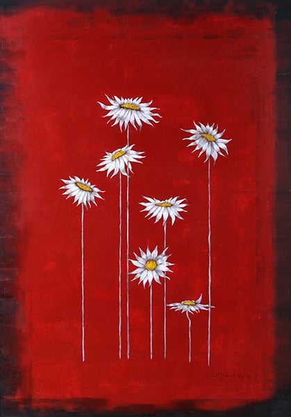 Daisies (2004) / 60x80cm