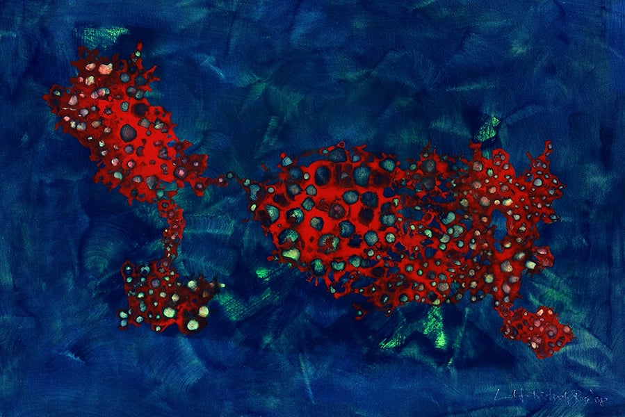 Organe (2008) / 60x80cm